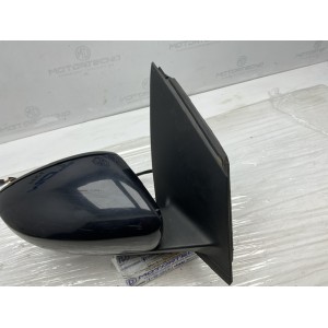 SPECCHIETTO RETROVISORE DESTRO VOLKSWAGEN Polo 5° Serie E9024483 (09 17) NERO 6 fili