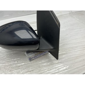 SPECCHIETTO RETROVISORE DESTRO VOLKSWAGEN Polo 5° Serie E9024483 (09 17) NERO 6 fili
