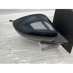SPECCHIETTO RETROVISORE DESTRO VOLKSWAGEN Polo 5° Serie E9024483 (09 17) NERO 6 fili