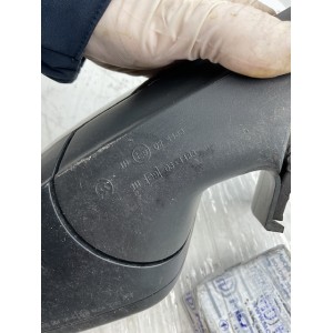 SPECCHIETTO RETROVISORE DESTRO VOLKSWAGEN Polo 5° Serie E9024483 (09 17) NERO 6 fili
