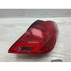 Fanale Posteriore Destro senza porta lampada peugeot 308 2007 - 2011