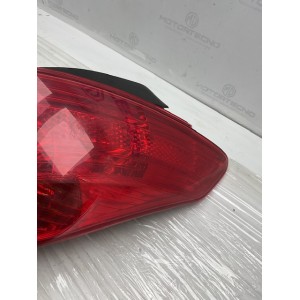 Fanale Posteriore Destro senza porta lampada peugeot 308 2007 - 2011