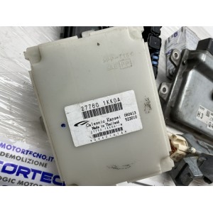 Kit chiave completo Nissan Juke dal 2010  al 2018 1.600 Cod mec940-390