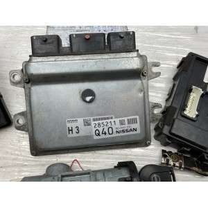 Kit chiave completo Nissan Juke dal 2010  al 2018 1.600 Cod mec940-390