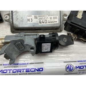 Kit chiave completo Nissan Juke dal 2010  al 2018 1.600 Cod mec940-390