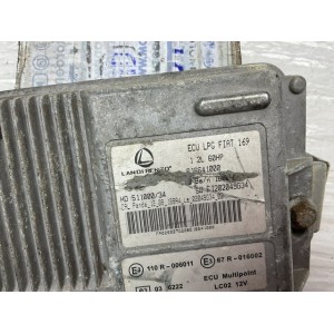 Centralina gas GPL LANDI RENZO 511000/34 fiat panda 169 TI 1.2 benzina 616655000