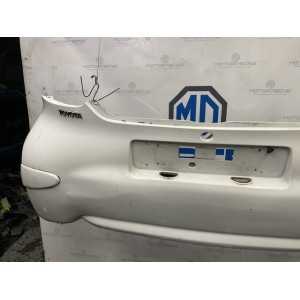 Paraurti posteriore completo Toyota aygo 2005 2012 bianco