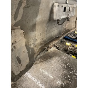 Paraurti posteriore completo Toyota aygo 2005 2012 bianco