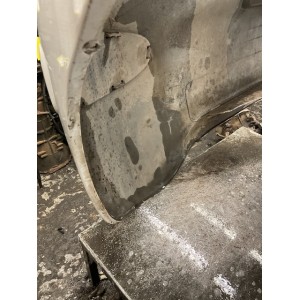 Paraurti posteriore completo Toyota aygo 2005 2012 bianco