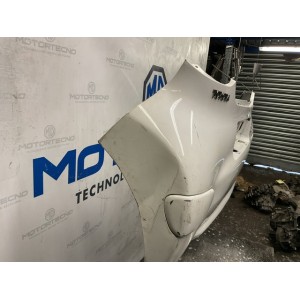 Paraurti posteriore completo Toyota aygo 2005 2012 bianco