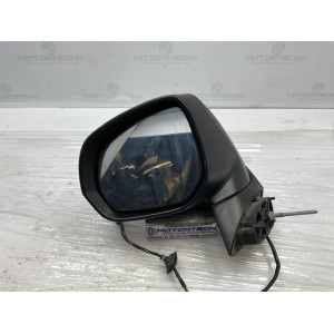 SPECCHIO SPECCHIETO RETROVISORE  SINISTRO GUIDATORE SX PEUGEOT 3008 2009-2016 96838709XT 6PIN MC3  BRONZO