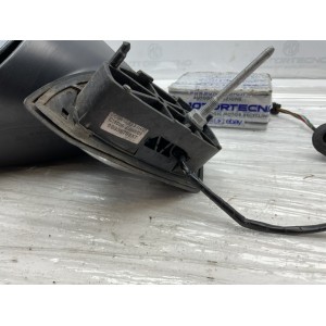 SPECCHIO SPECCHIETO RETROVISORE  SINISTRO GUIDATORE SX PEUGEOT 3008 2009-2016 96838709XT 6PIN MC3  BRONZO