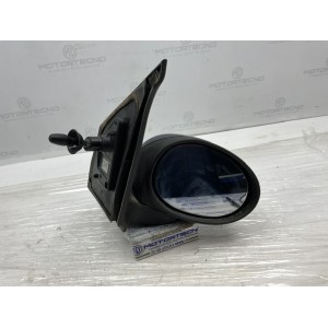 SPECCHIETTO RETROVISORE DESTRO PASSEGGERO TOYOTA Aygo 1° Serie 87910-0H010 (05 08) GRIGIO ANTRACITE