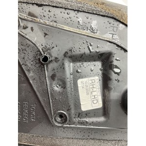 SPECCHIETTO RETROVISORE DESTRO PASSEGGERO TOYOTA Aygo 1° Serie 87910-0H010 (05 08) GRIGIO ANTRACITE