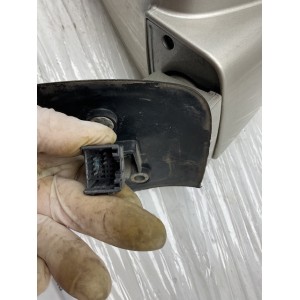 SPECCHIETTO RETROVISORE SINISTRO CHEVROLET Captiva 1° Serie E4022558 (06) bronzo 6 fili