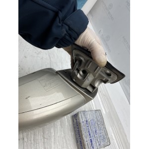 SPECCHIETTO RETROVISORE SINISTRO CHEVROLET Captiva 1° Serie E4022558 (06) bronzo 6 fili