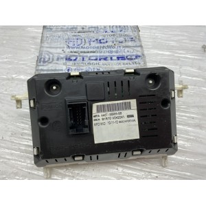 DISPLAY FORD Fiesta 6° Serie AA6T-18B955-BB (08 17)