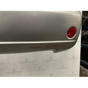 Paraurti posteriore grigio Chevrolet Matiz