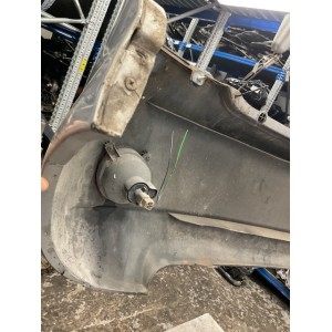 Paraurti posteriore grigio Chevrolet Matiz