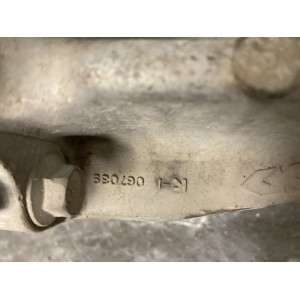 DIFFERENZIALE ANTERIORE MITSUBISHI ASX 1° Serie 067038 4N13 Diesel 1798 (10)