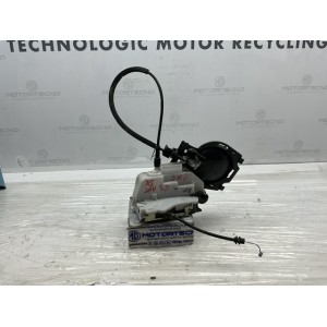 Serratura anteriore sinistra completa di maniglia interna Citroën C3 2005