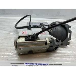 Serratura anteriore sinistra completa di maniglia interna Citroën C3 2005