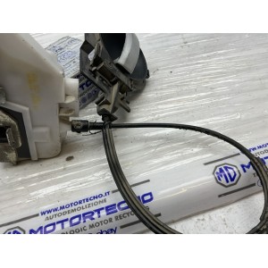Serratura anteriore sinistra completa di maniglia interna Citroën C3 2005