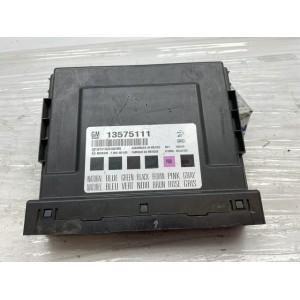 BODY COMPUTER OPEL Astra J 13575111 2009 2010 2011 2012 2013 2014 2015