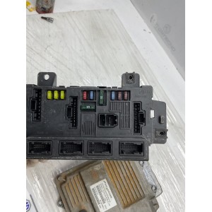 Kit ECU chiave accensione CENTRALINA MOTORE FIAT Panda 169 2° Serie 51833809 Diesel 1300 multijet mjt (03 11) impianto FPT