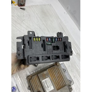 Kit ECU chiave accensione CENTRALINA MOTORE FIAT Panda 169 2° Serie 51833809 Diesel 1300 multijet mjt (03 11) impianto FPT
