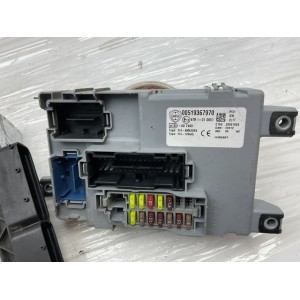 KIT ECU ACCENSIONE CHIAVI CENTRALINA MOTORE LANCIA Ypsilon 4° Serie 51908944 00519367970 Diesel 1300 (12 23) MJT MULTIJET