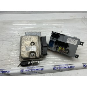 KIT ECU ACCENSIONE CHIAVI CENTRALINA MOTORE LANCIA Ypsilon 4° Serie 51908944 00519367970 Diesel 1300 (12 23) MJT MULTIJET