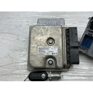 KIT ECU ACCENSIONE CHIAVI CENTRALINA MOTORE LANCIA Ypsilon 4° Serie 51908944 00519367970 Diesel 1300 (12 23) MJT MULTIJET