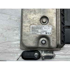 KIT ECU ACCENSIONE CHIAVI CENTRALINA MOTORE LANCIA Ypsilon 4° Serie 51908944 00519367970 Diesel 1300 (12 23) MJT MULTIJET