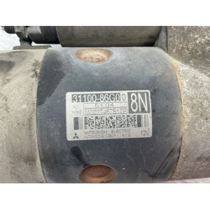 MOTORINO D' AVVIAMENTO SUZUKI Swift 4° Serie 31100-86G0 M002T46781ZE M13A benzina 1300 (04 10)