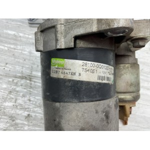 28100-0Q012D MOTORINO AVVIAMENTO PEUGEOT 107 CITROEN C1 TOYOTA AYGO BENZINA (2006 2012)