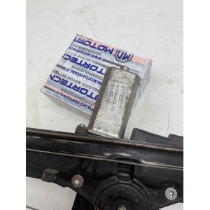 ALZACRISTALLO  CREMAGLIERA ,ELETTRICA ANTERIORE DX FIAT GRANDE PUNTO ORIGINALE 51723317