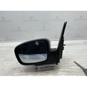 SPECCHIETTO RETROVISORE SINISTRO SX PER HYUNDAI i10 1° Serie E4022717 (07 11) grigio ELETTRICO 3 pin