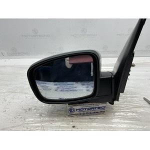 SPECCHIETTO RETROVISORE SINISTRO SX PER HYUNDAI i10 1° Serie E4022717 (07 11) grigio ELETTRICO 3 pin