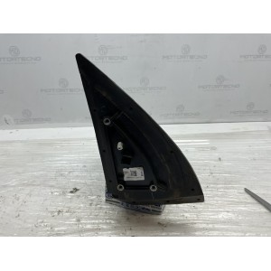 SPECCHIETTO RETROVISORE SINISTRO SX PER HYUNDAI i10 1° Serie E4022717 (07 11) grigio ELETTRICO 3 pin