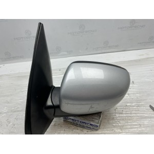 SPECCHIETTO RETROVISORE SINISTRO SX PER HYUNDAI i10 1° Serie E4022717 (07 11) grigio ELETTRICO 3 pin