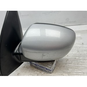 SPECCHIETTO RETROVISORE SINISTRO SX PER HYUNDAI i10 1° Serie E4022717 (07 11) grigio ELETTRICO 3 pin