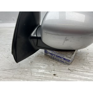 SPECCHIETTO RETROVISORE SINISTRO SX PER HYUNDAI i10 1° Serie E4022717 (07 11) grigio ELETTRICO 3 pin