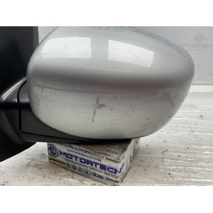 SPECCHIETTO RETROVISORE SINISTRO SX PER HYUNDAI i10 1° Serie E4022717 (07 11) grigio ELETTRICO 3 pin