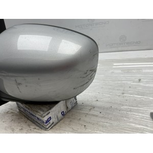 SPECCHIETTO RETROVISORE SINISTRO SX PER HYUNDAI i10 1° Serie E4022717 (07 11) grigio ELETTRICO 3 pin