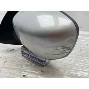 SPECCHIETTO RETROVISORE SINISTRO SX PER HYUNDAI i10 1° Serie E4022717 (07 11) grigio ELETTRICO 3 pin