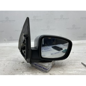 SPECCHIETTO RETROVISORE DESTRO DX PER HYUNDAI i10 1° Serie E4022717 (07 11) grigio ELETTRICO 3 PIN