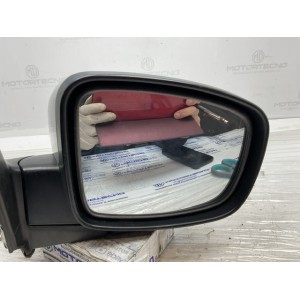 SPECCHIETTO RETROVISORE DESTRO DX PER HYUNDAI i10 1° Serie E4022717 (07 11) grigio ELETTRICO 3 PIN
