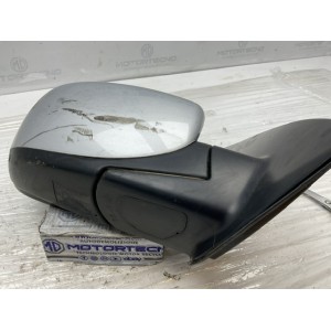 SPECCHIETTO RETROVISORE DESTRO DX PER HYUNDAI i10 1° Serie E4022717 (07 11) grigio ELETTRICO 3 PIN