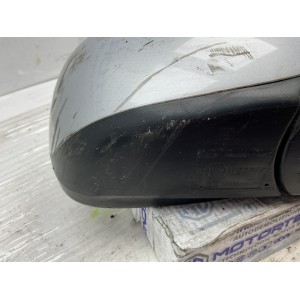 SPECCHIETTO RETROVISORE DESTRO DX PER HYUNDAI i10 1° Serie E4022717 (07 11) grigio ELETTRICO 3 PIN